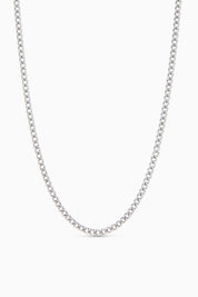 Cuban Chain (Silver) 3mm