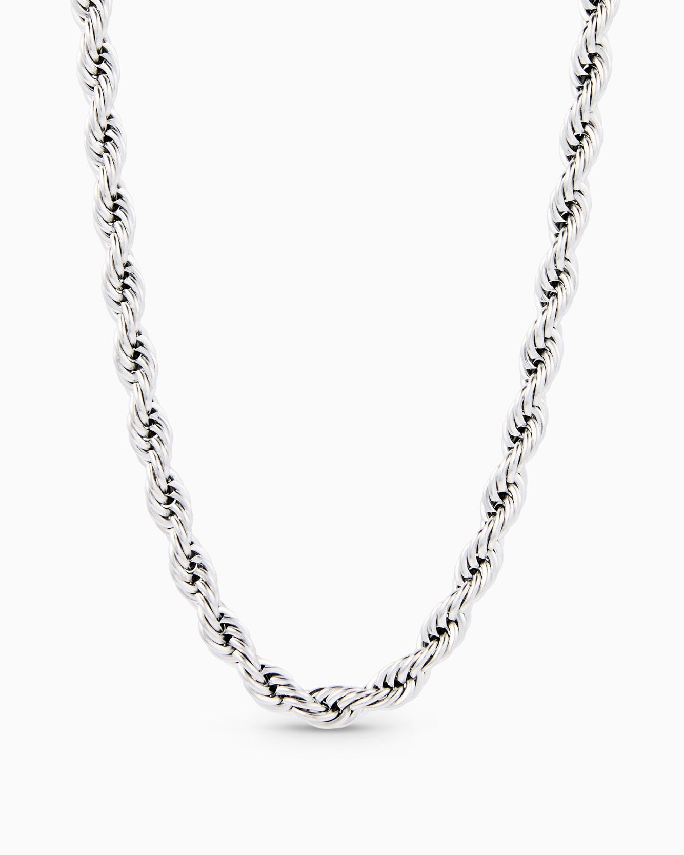 Rope Chain (Silver) 6mm