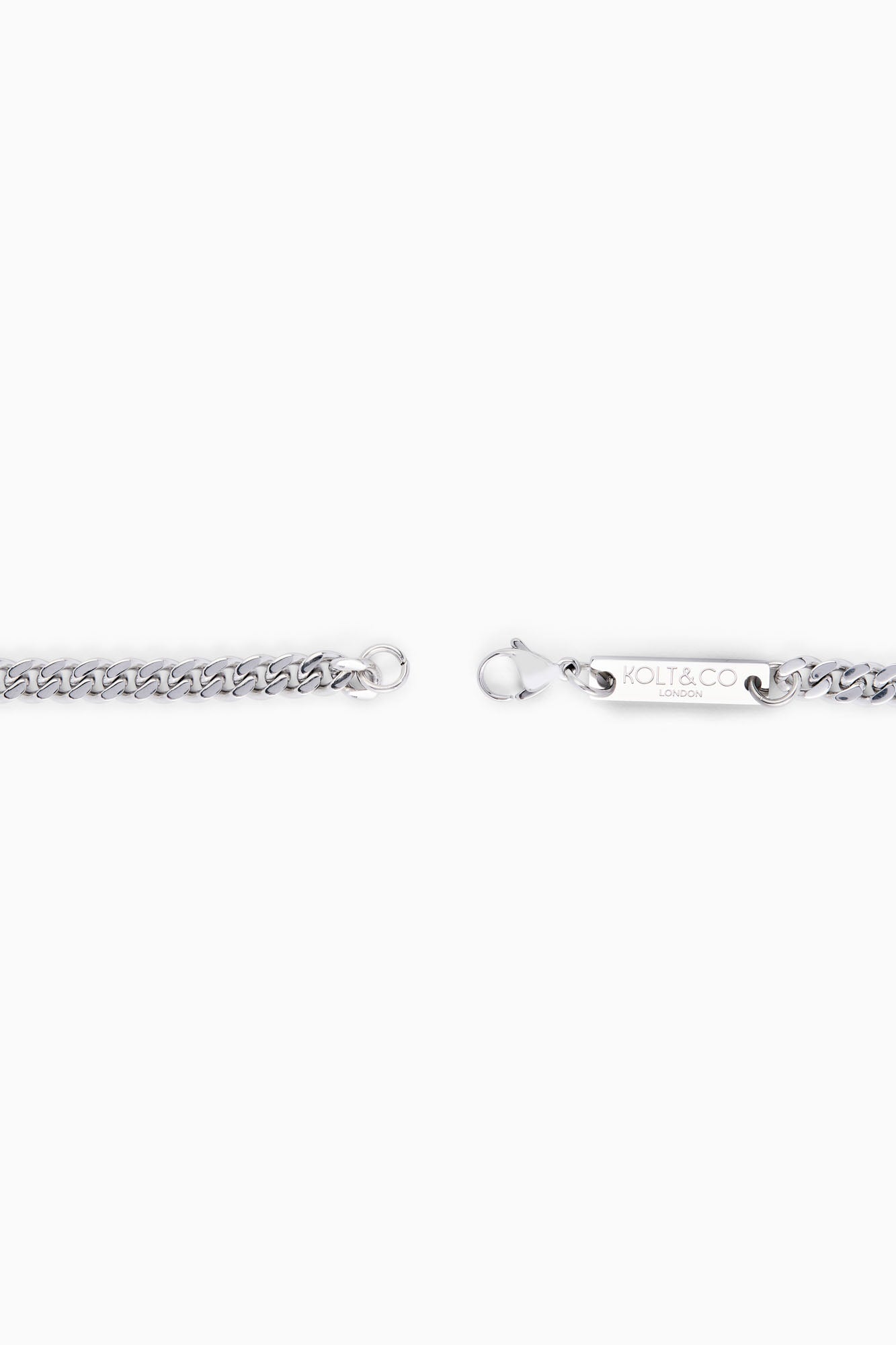 Cuban Chain (Silver) 5mm