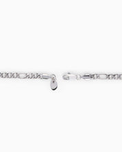 Figaro Chain (Silver) 7mm