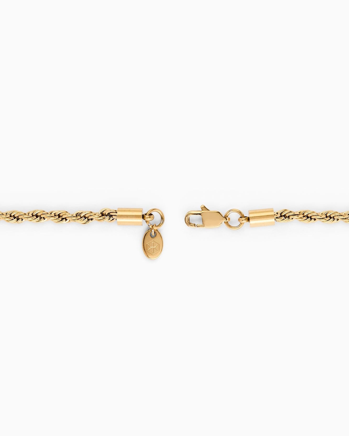 Rope Chain (Gold) 4mm