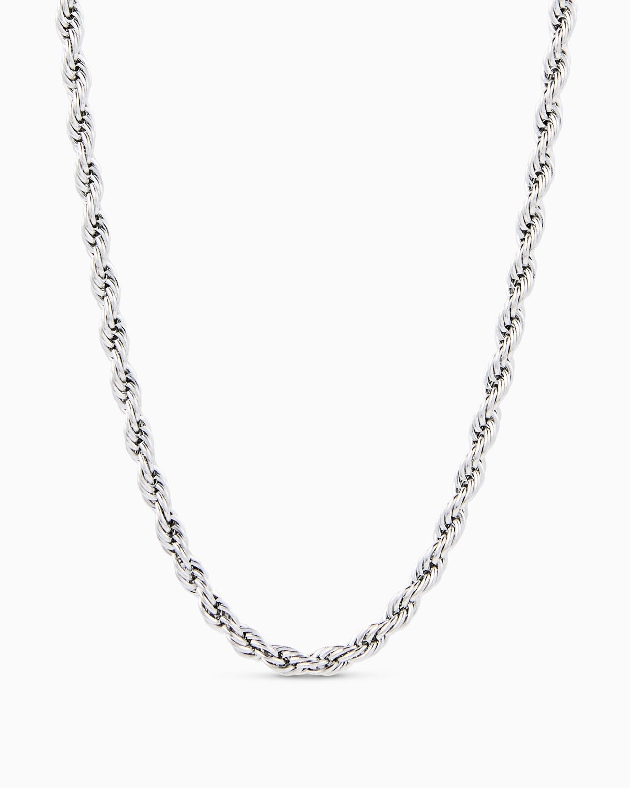 Rope Chain (Silver) 4mm