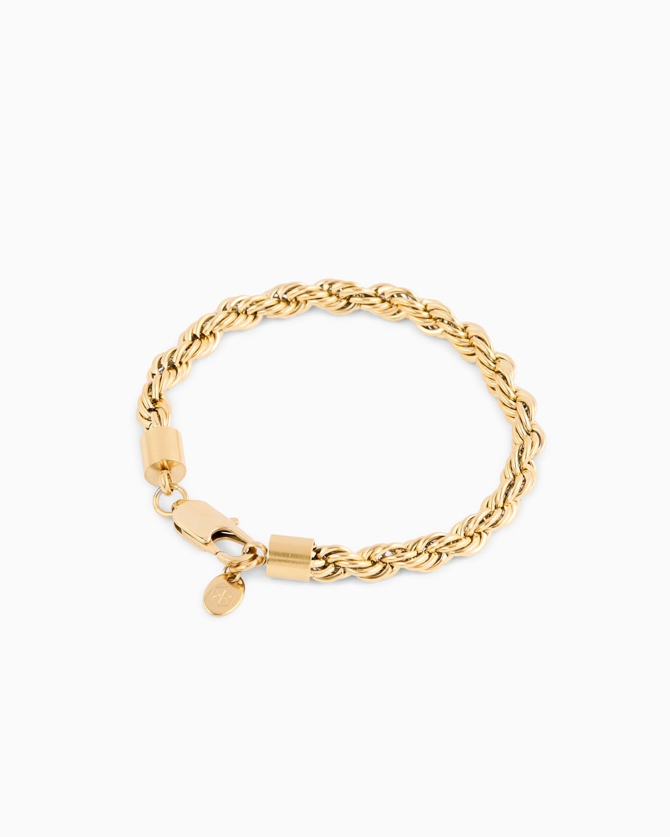 Rope Bracelet (Gold) 6mm