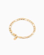 Figaro Bracelet (Gold) 6mm