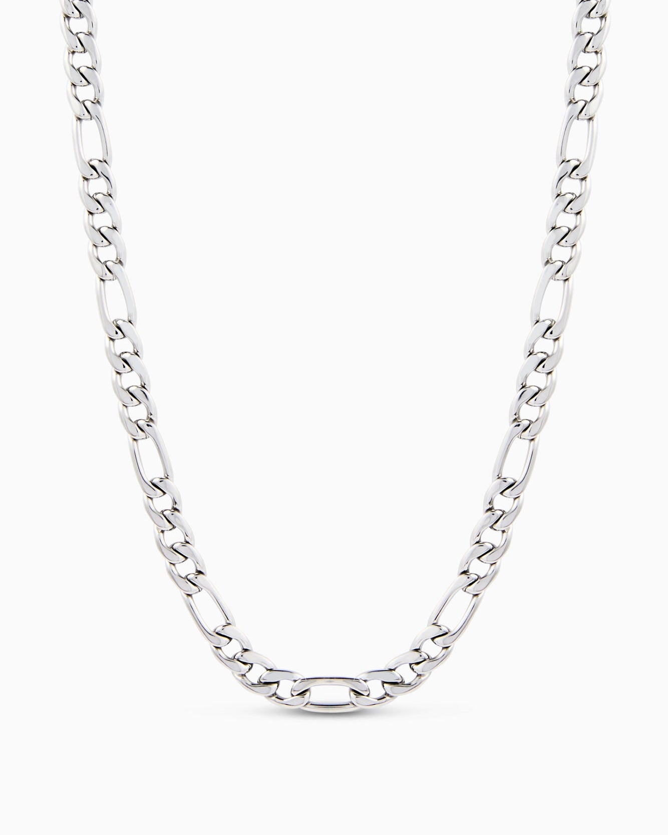 Figaro Chain (Silver) 7mm