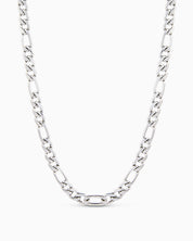 Figaro Chain (Silver) 7mm