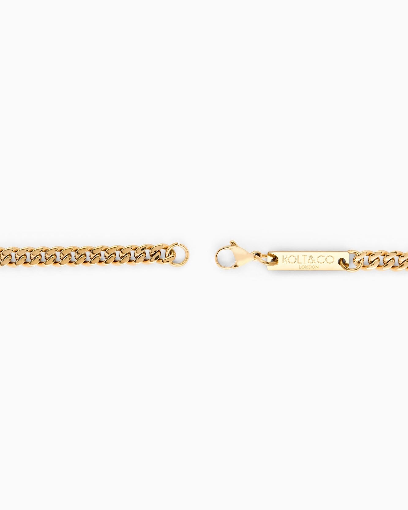 Cuban Chain (Gold) 5mm