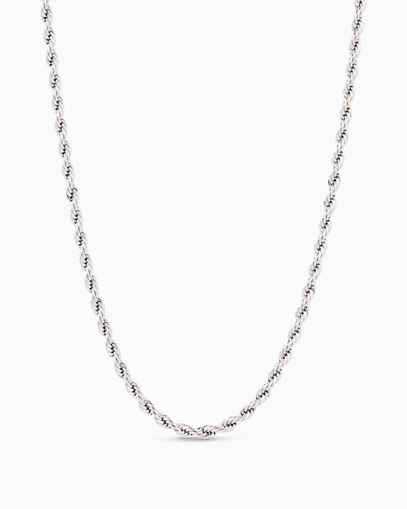 Rope Chain (Silver) 3mm