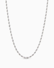 Rope Chain (Silver) 3mm