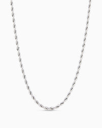 Thumbnail for Rope Chain (Silver) 3mm