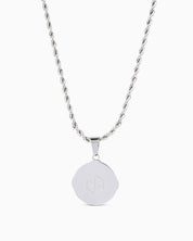 Jesus X Pendant & Chain (Silver)