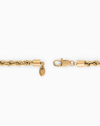 Thumbnail for Rope Bracelet (Gold) 6mm