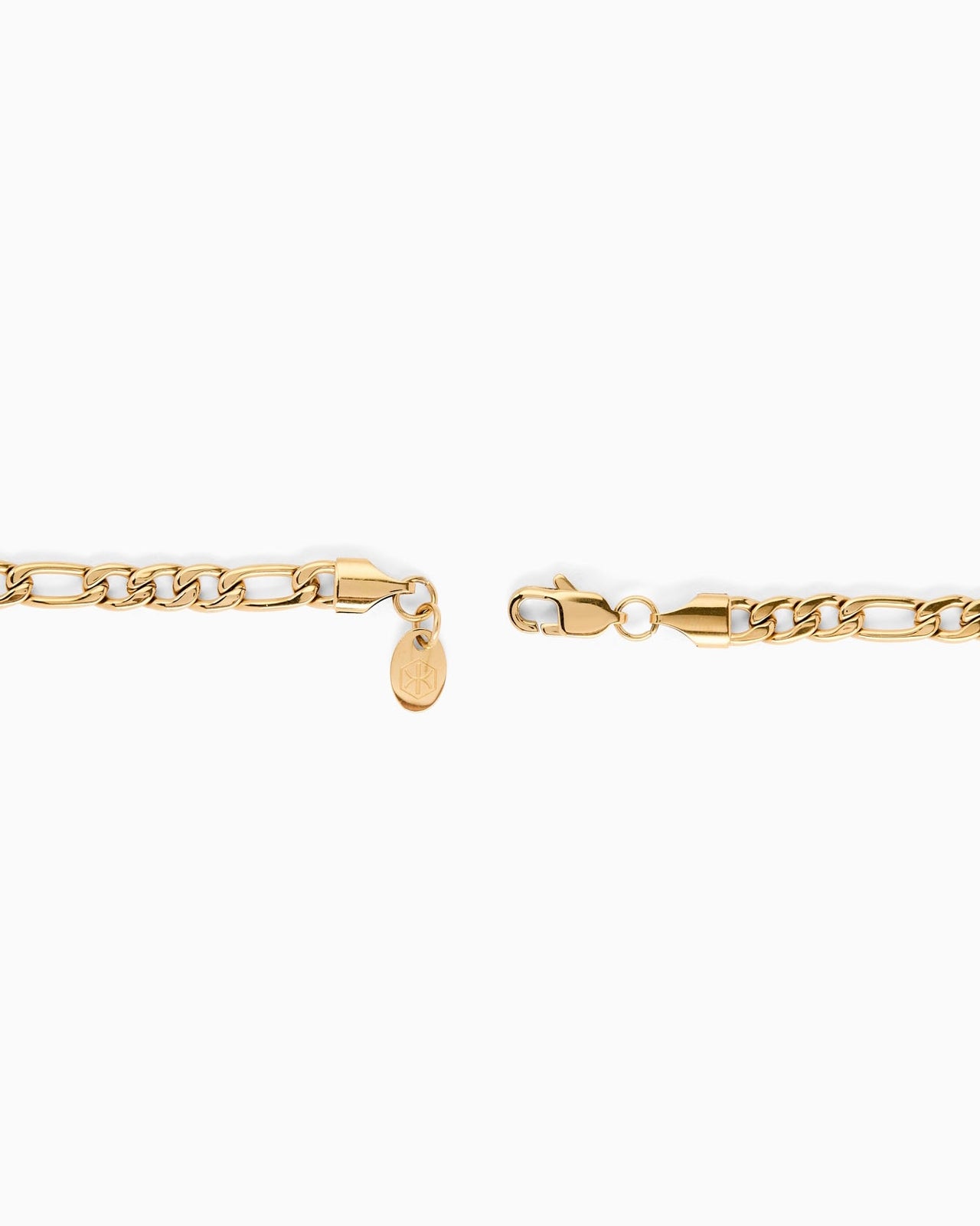 Figaro Chain (Gold) 5mm