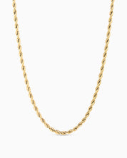 Rope Chain (Gold) 3mm