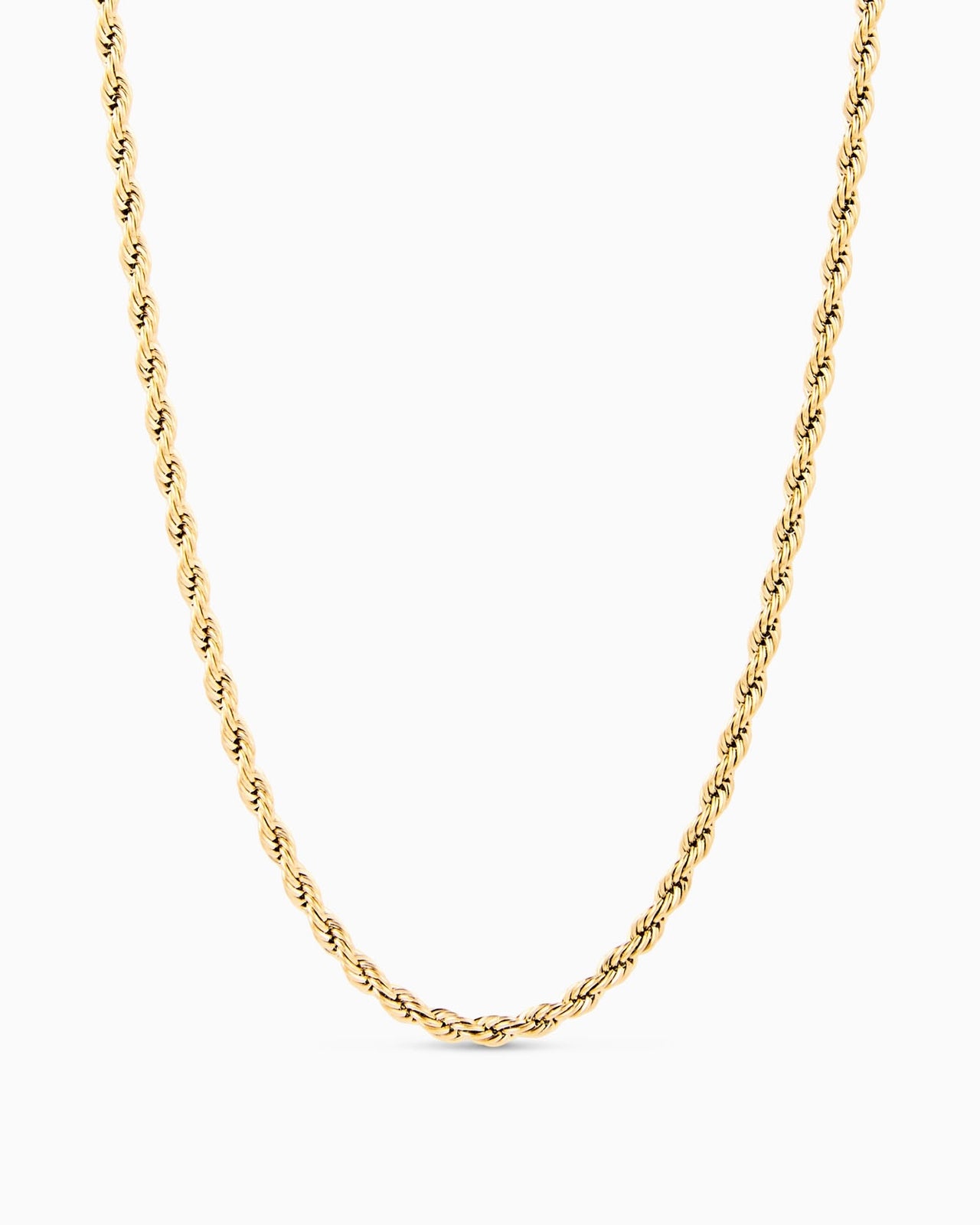 Rope Chain (Gold) 3mm