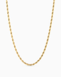 Thumbnail for Rope Chain (Gold) 3mm