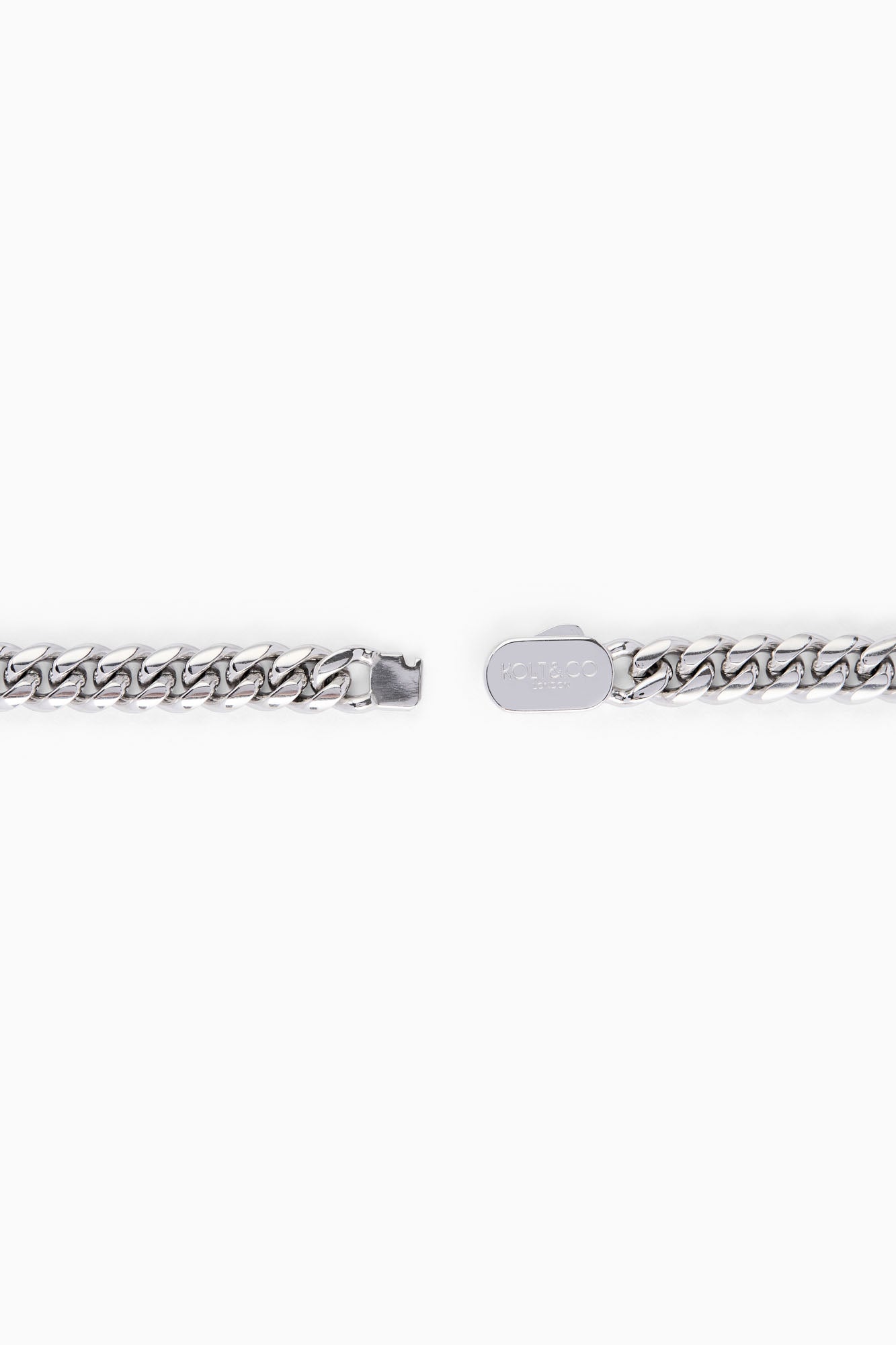 Cuban Chain (Silver) 8mm