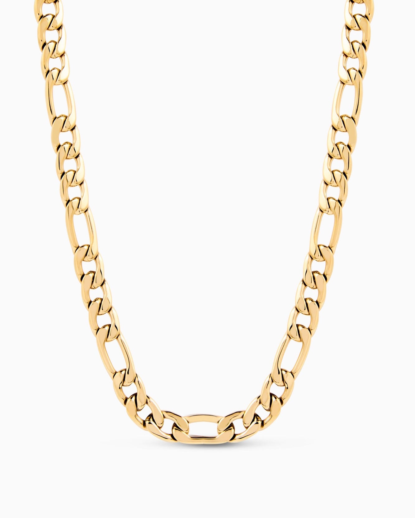 Figaro Chain (Gold) 7mm