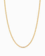 Cuban Chain (Gold) 2mm