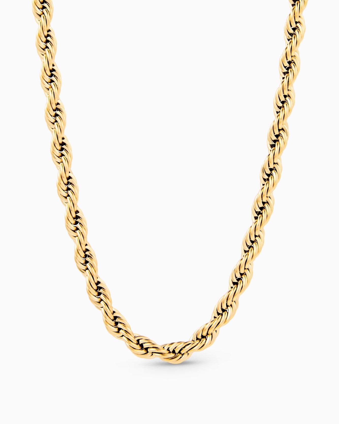 Rope Chain (Gold) 6mm