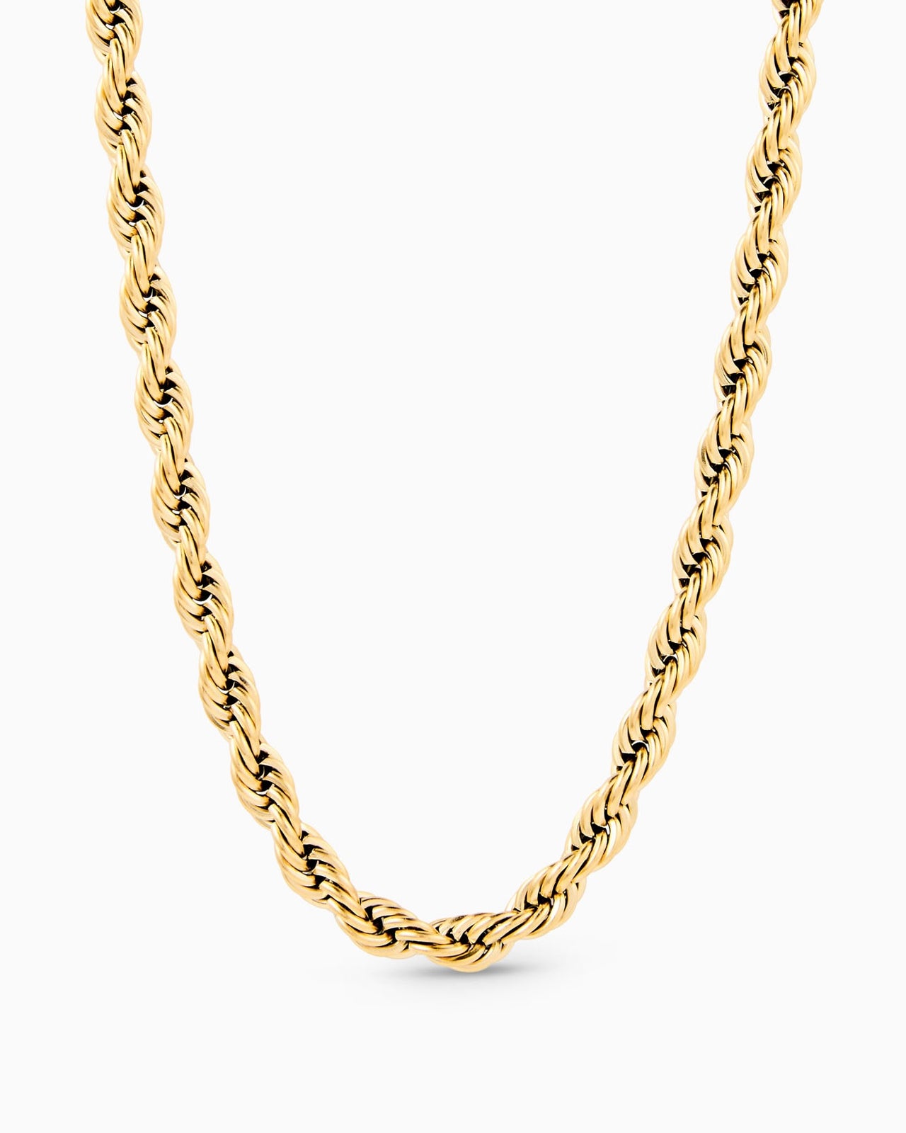 Rope Chain (Gold) 6mm