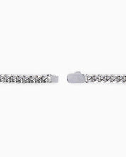 Cuban Bracelet (Silver) 8mm