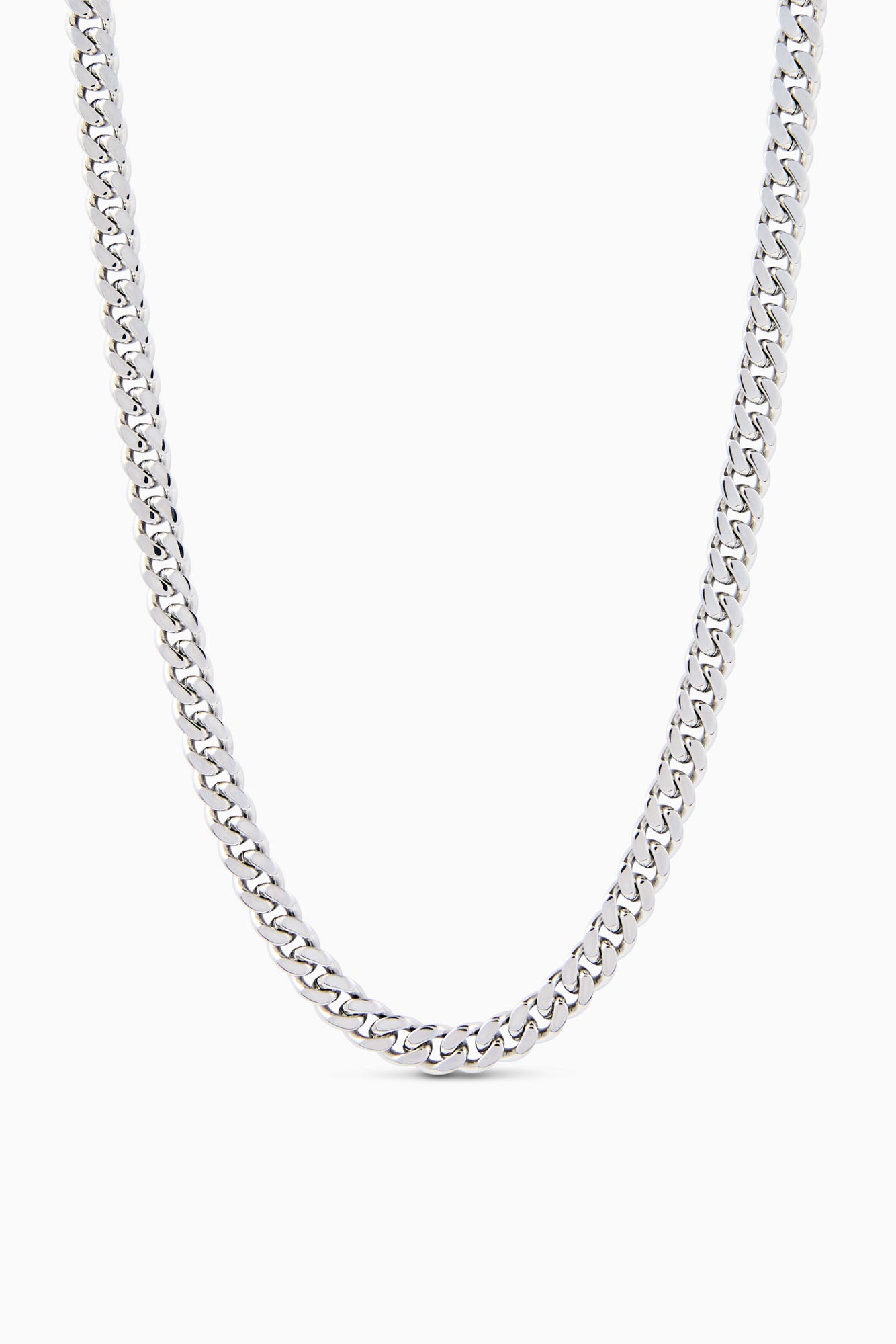 Cuban Chain (Silver) 5mm