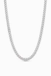 Cuban Chain (Silver) 5mm