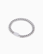 Cuban Bracelet (Silver) 8mm