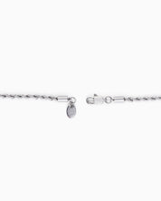 Rope Chain (Silver) 3mm