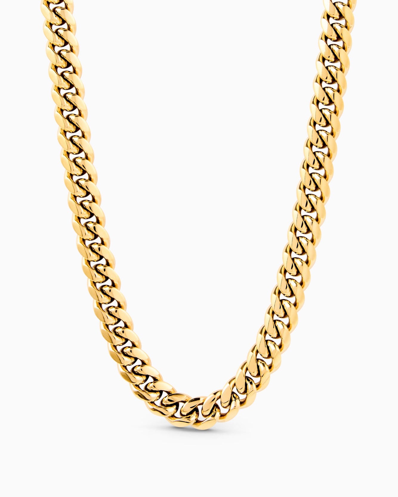 Cuban Chain (Gold) 8mm