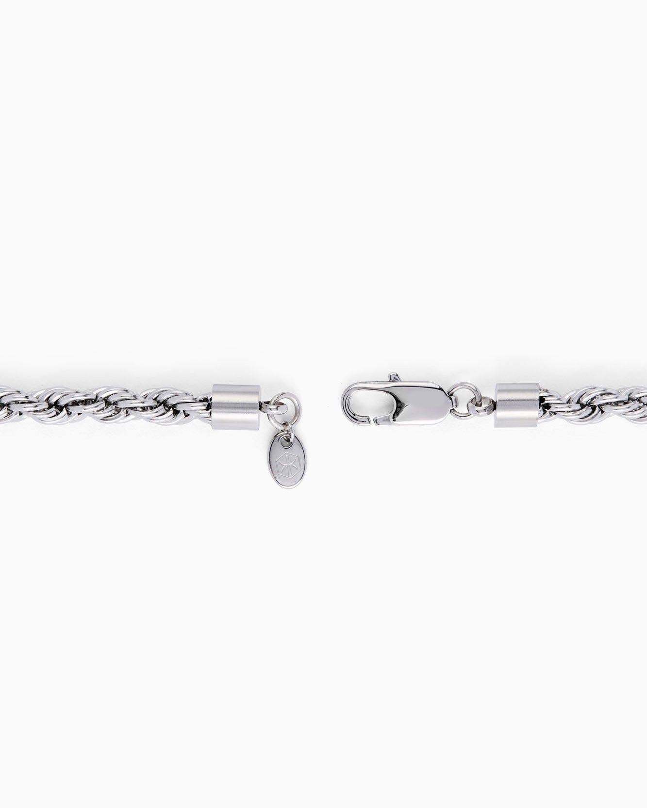 Rope Chain (Silver) 6mm