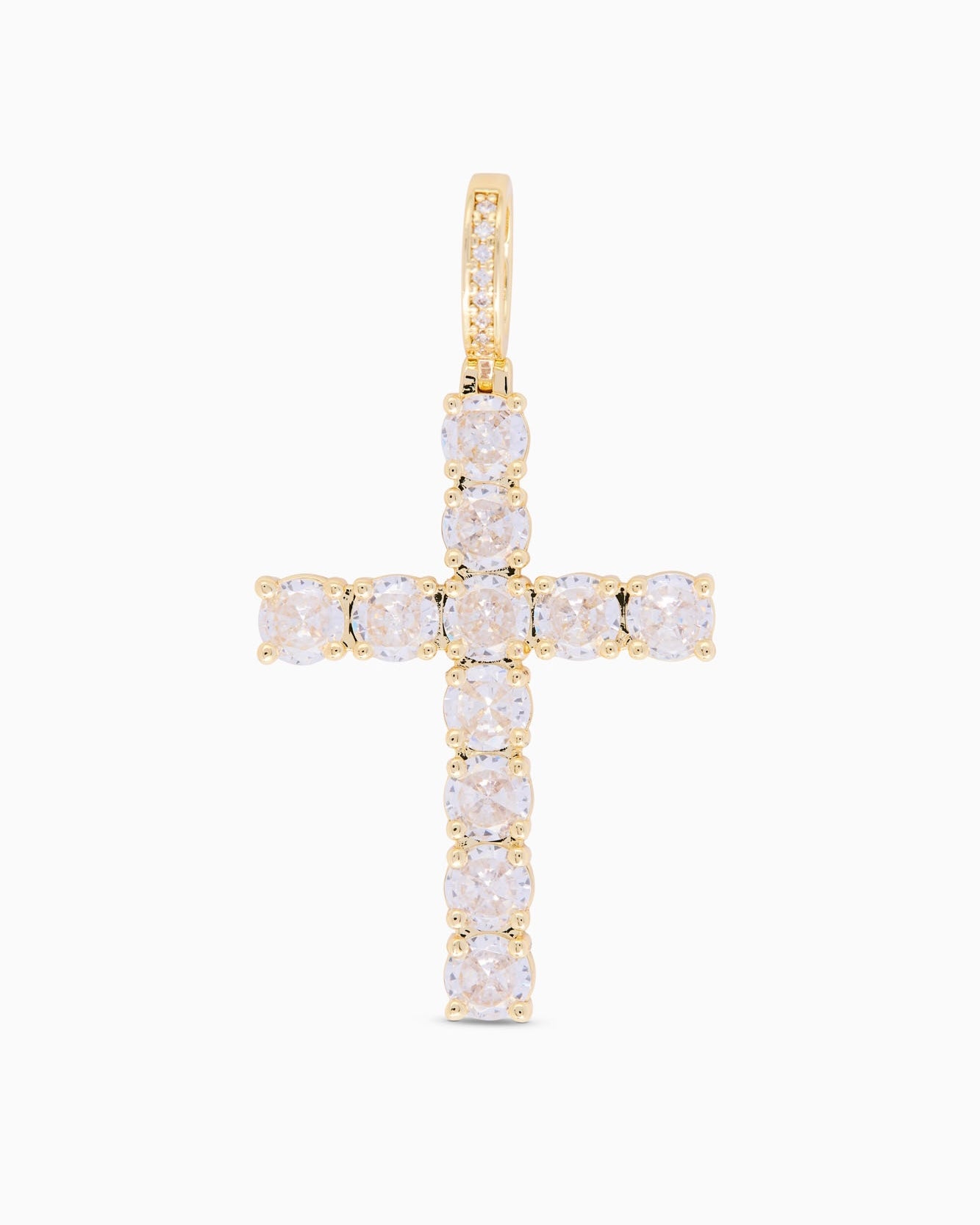 Stud Cross (Gold)