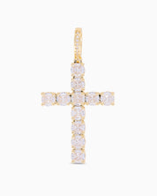 Stud Cross (Gold)