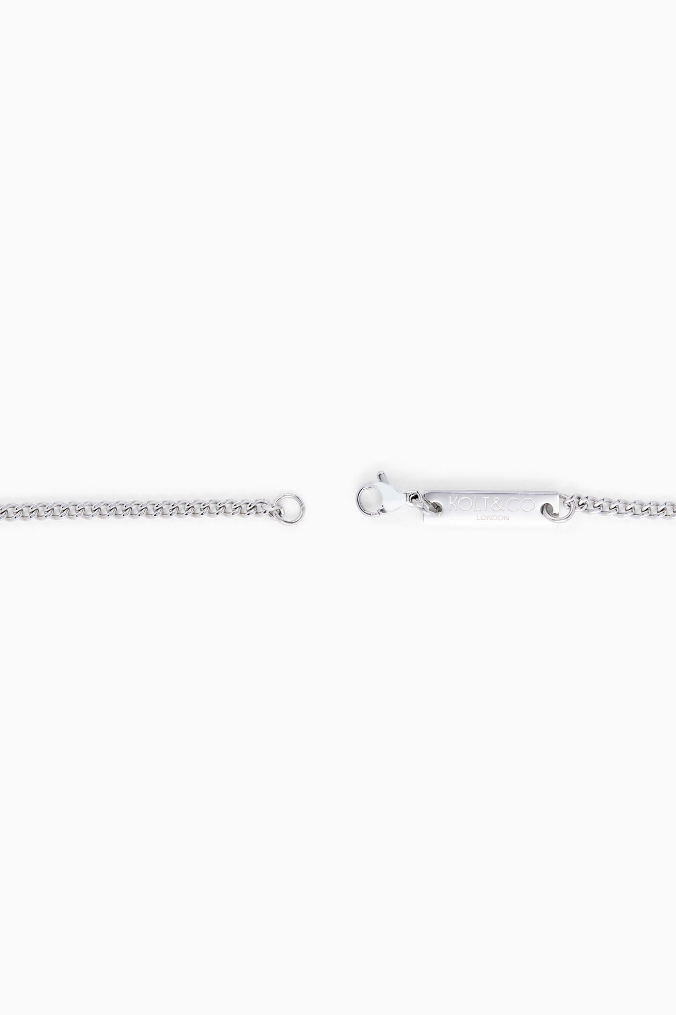 Cuban Chain (Silver) 3mm