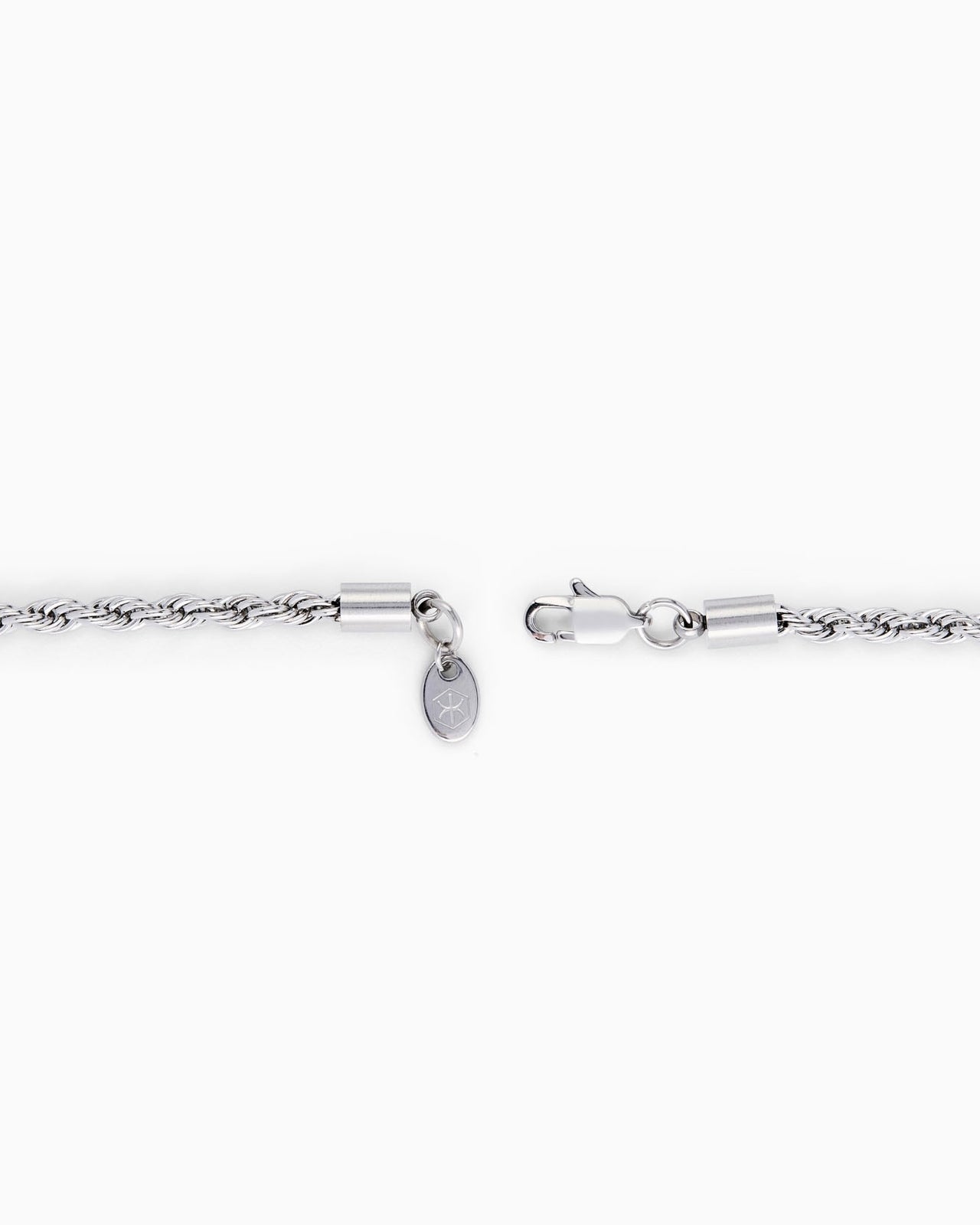 Rope Chain (Silver) 4mm