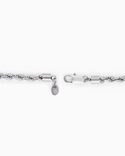 Rope Bracelet (Silver) 6mm