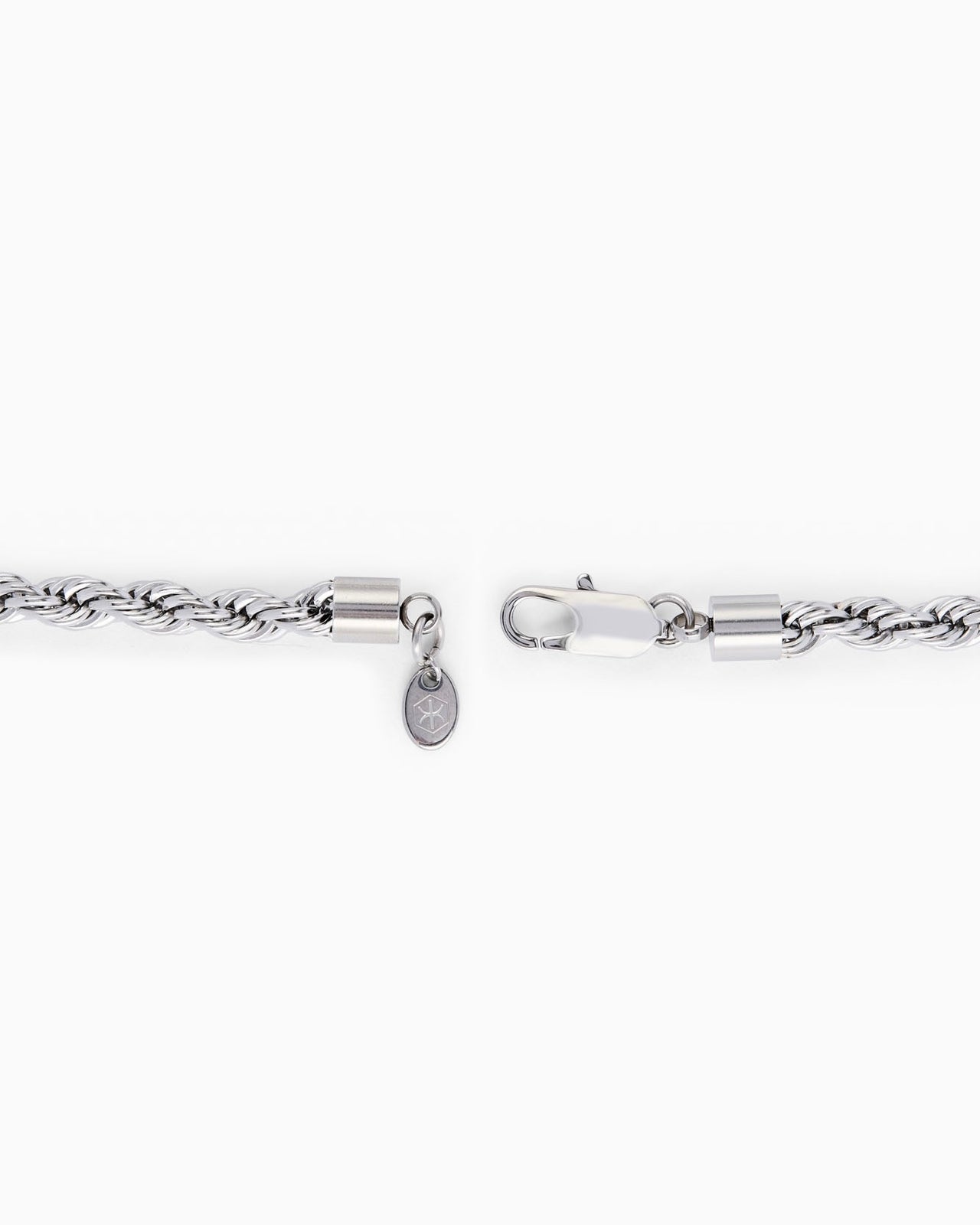 Rope Bracelet (Silver) 6mm