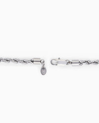 Thumbnail for Rope Bracelet (Silver) 6mm