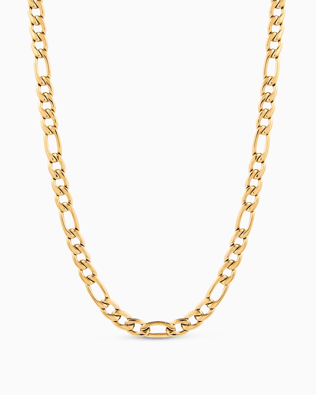 Figaro Chain (Gold) 5mm