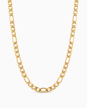 Figaro Chain (Gold) 5mm