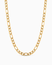 Thumbnail for Figaro Chain (Gold) 5mm