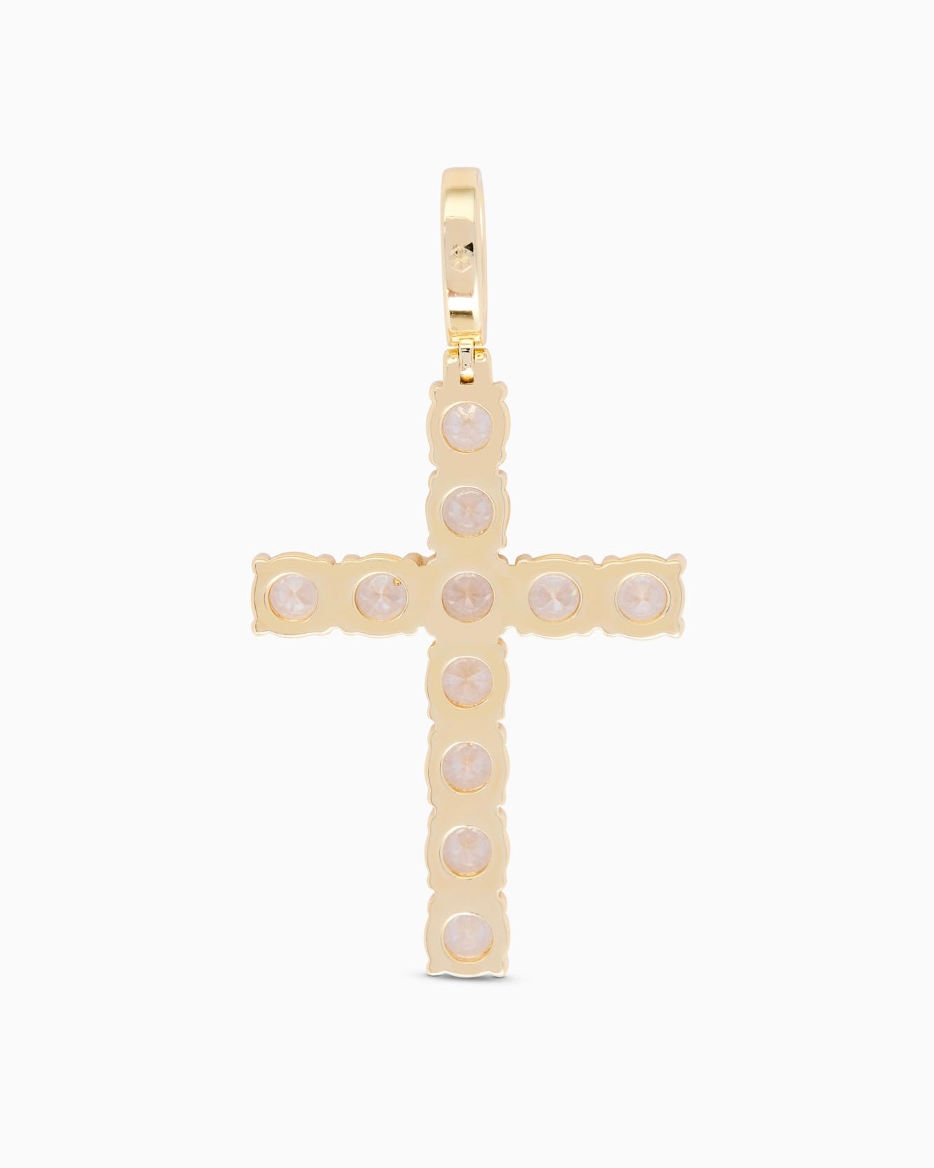 Stud Cross (Gold)