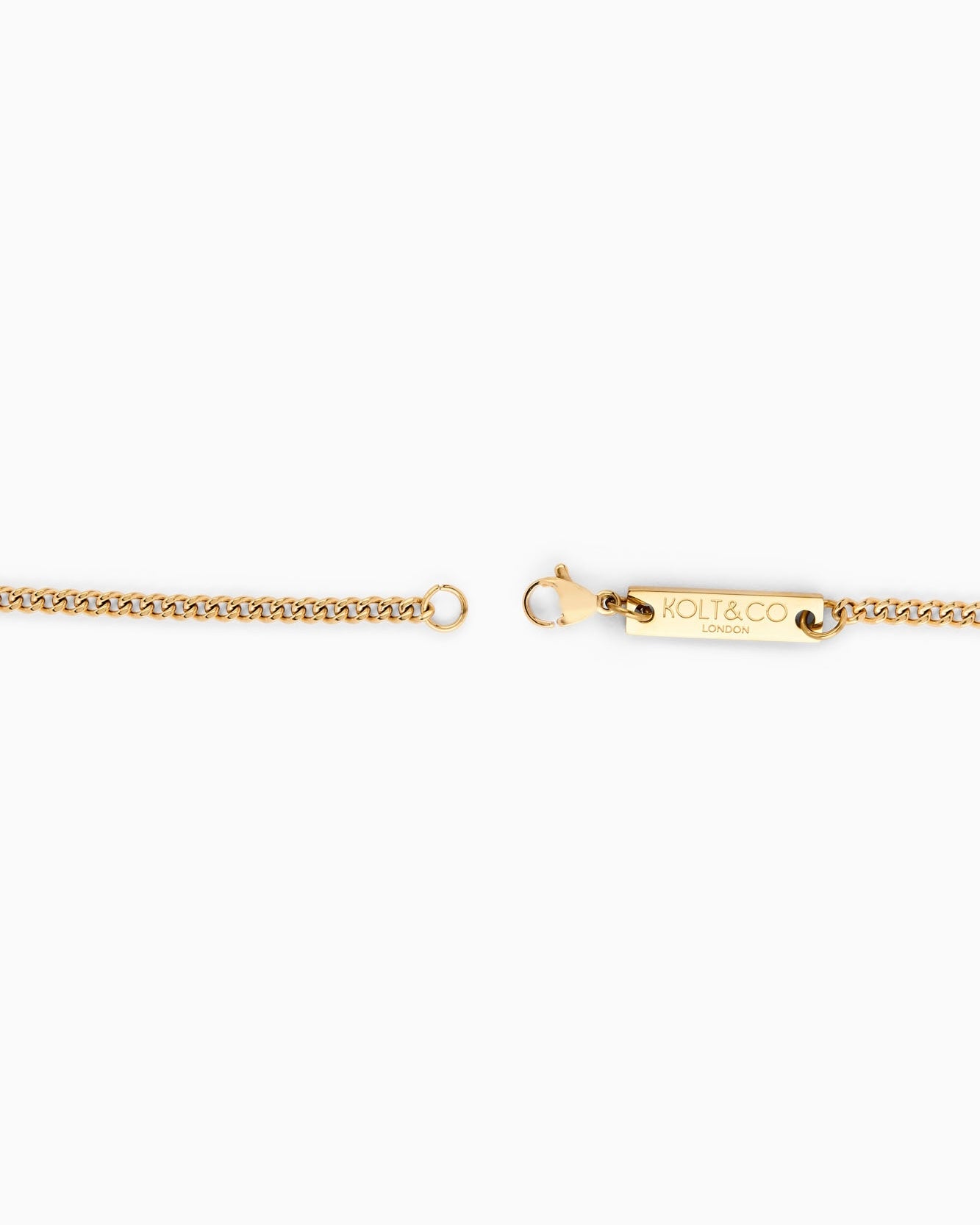 Cuban Chain (Gold) 2mm