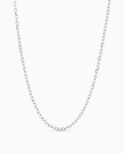 Cable Chain (Silver) 3mm