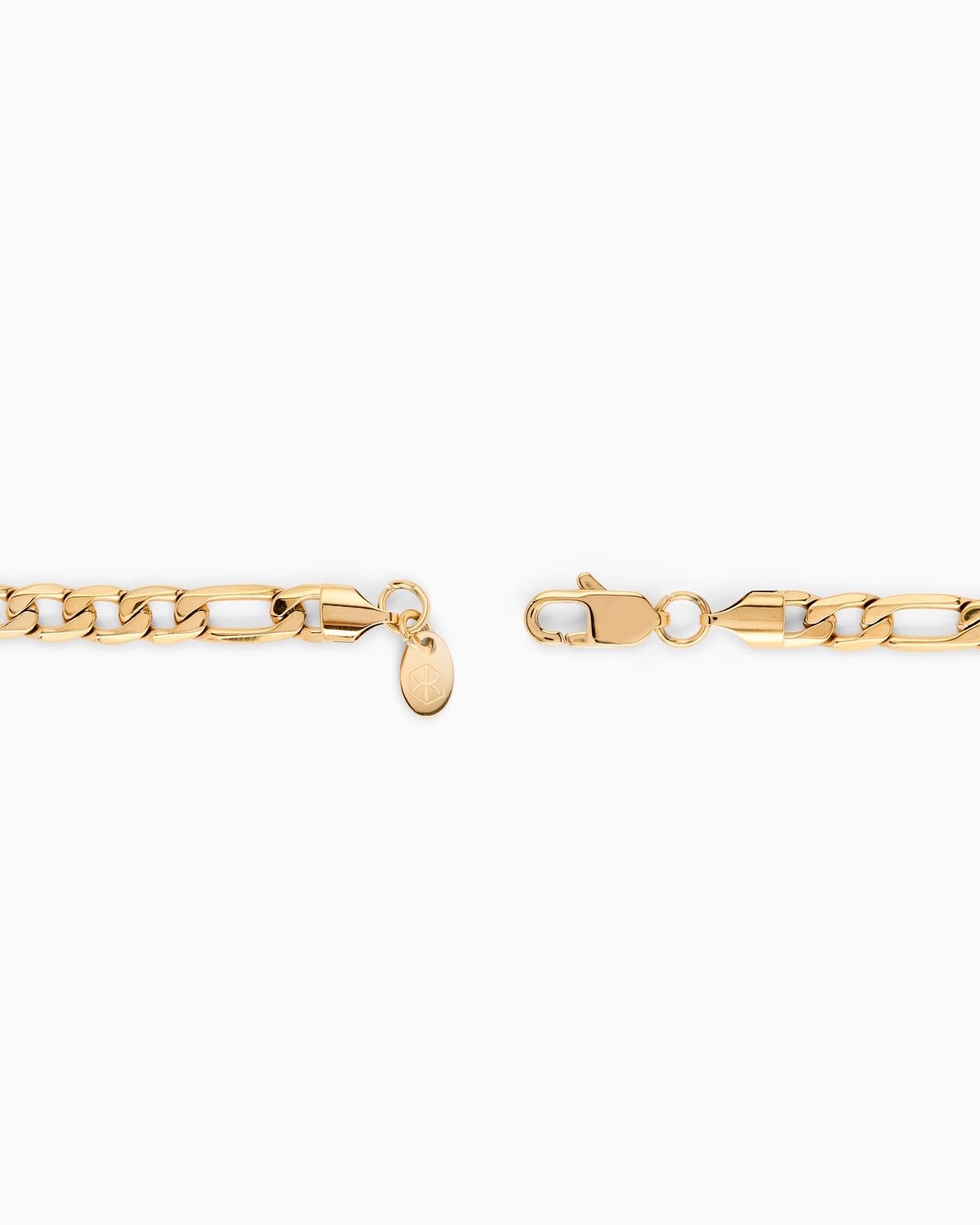 Figaro Bracelet (Gold) 6mm