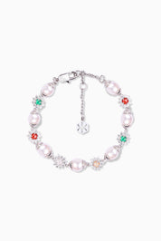 Flower of Pearl Bracelet