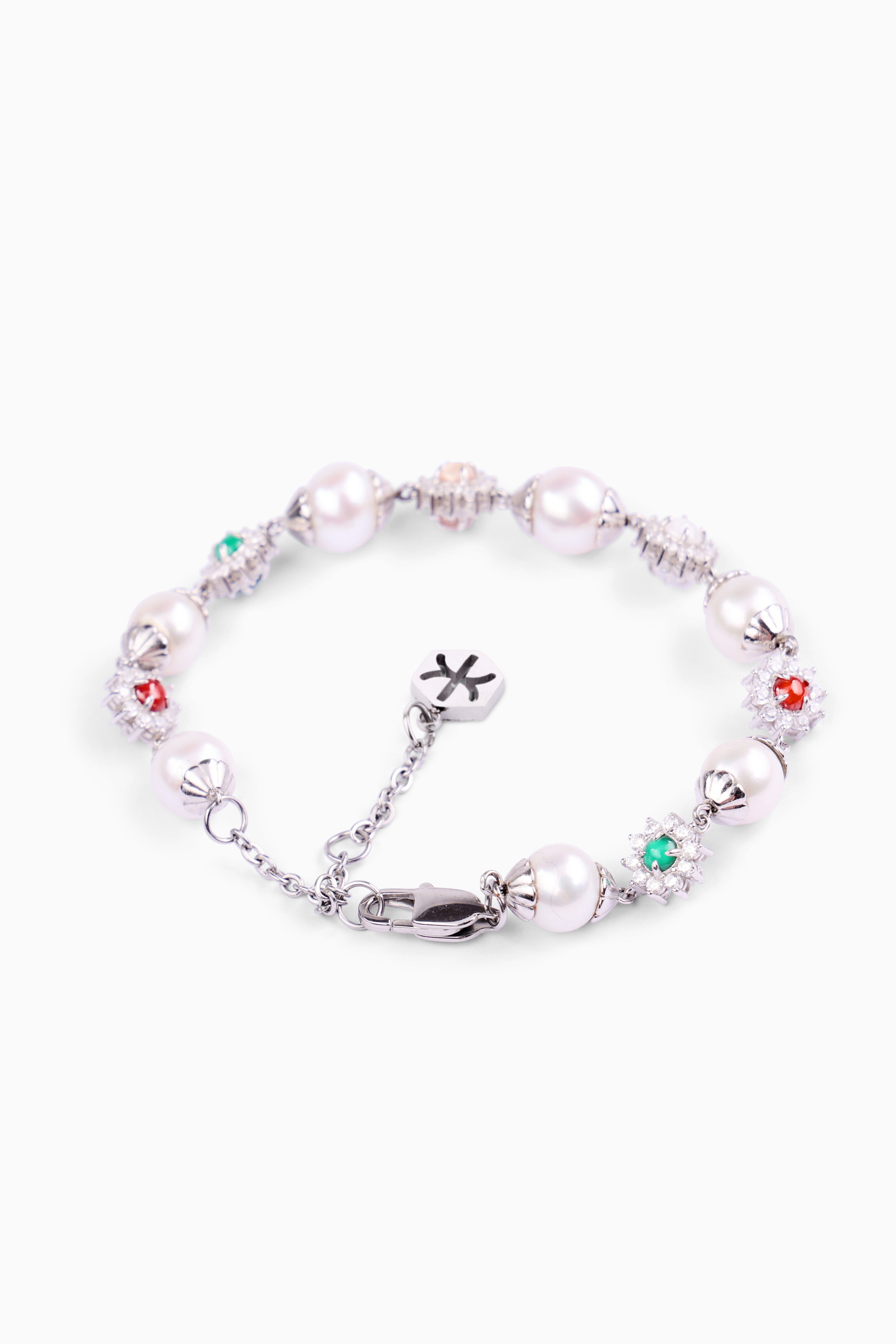 Flower of Pearl Bracelet