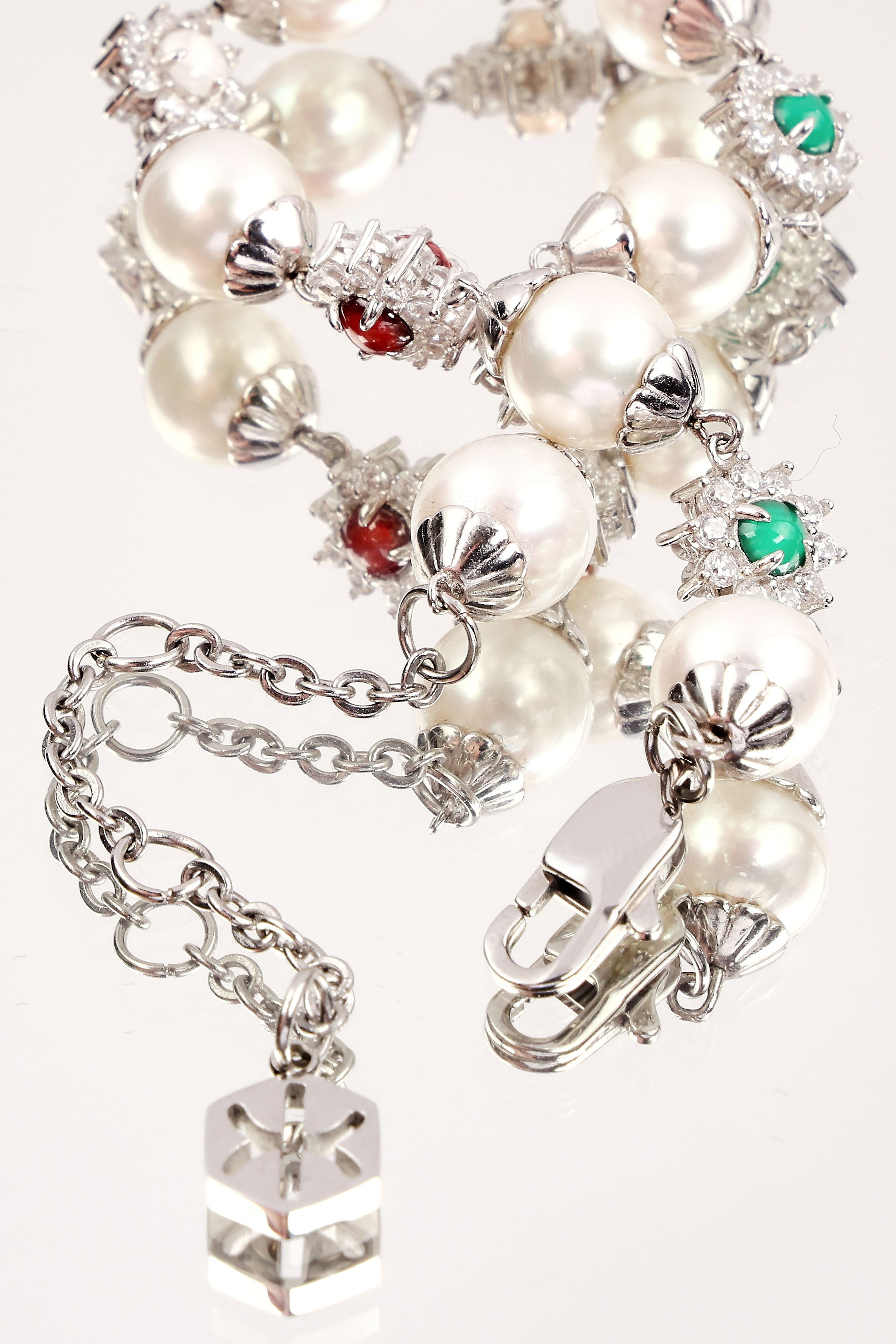 Flower of Pearl Bracelet