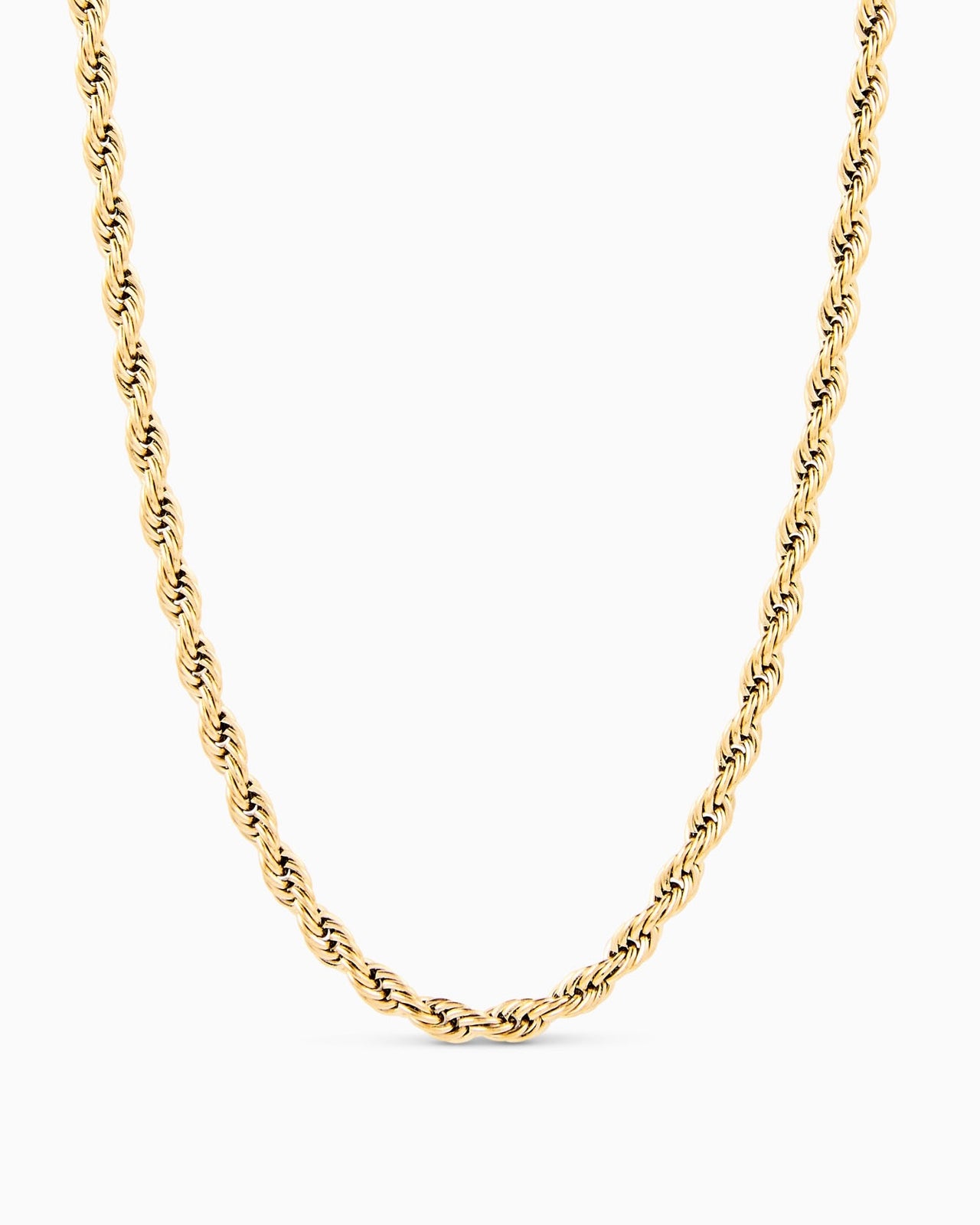 Rope Chain (Gold) 4mm